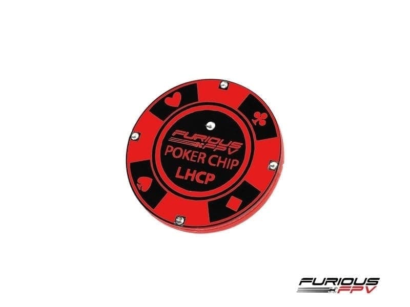 Furious FPV - Poker Chip Antenna (RHCP / LHCP) for fpv drones 1