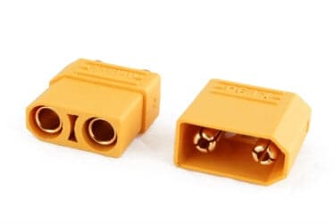 XT90 High Current Connectors (Pair - Female Male) Amass for fpv drones 2
