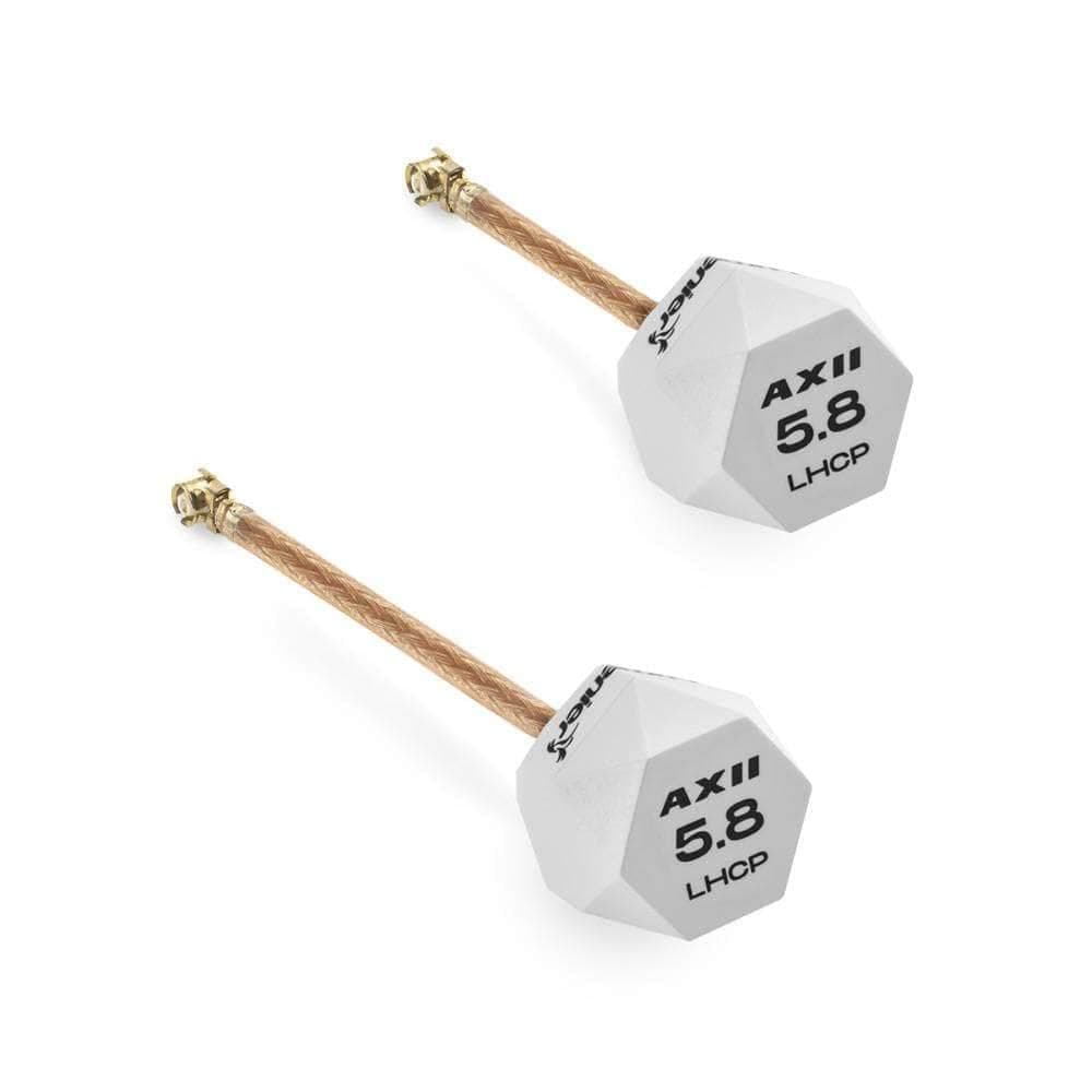 Lumenier Micro AXII 2 5.8GHz U.FL Antenna - Choose Polarization & Length for fpv drones 3