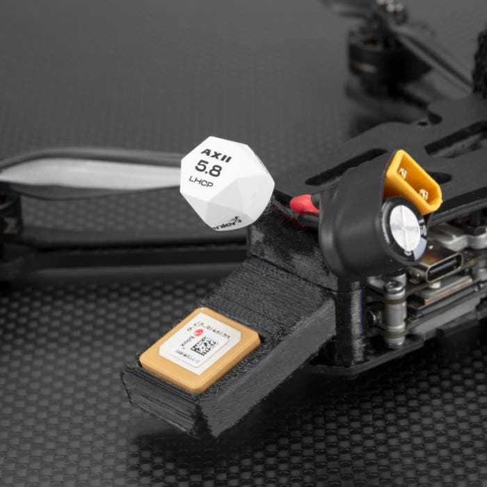 Lumenier Micro AXII 2 5.8GHz Antenna Short SMA - LHCP for fpv drones 2