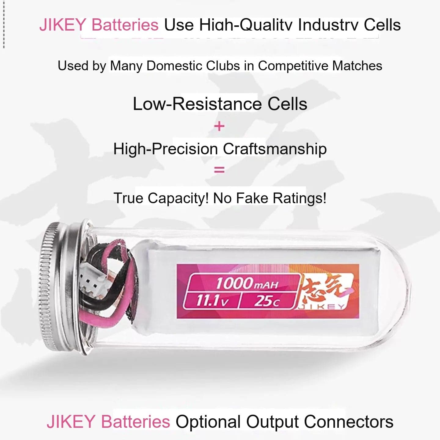 Water gun lithium battery 11.1V 7.4V high-rate 30C polymer launcher battery XT30 for fpv drones 5