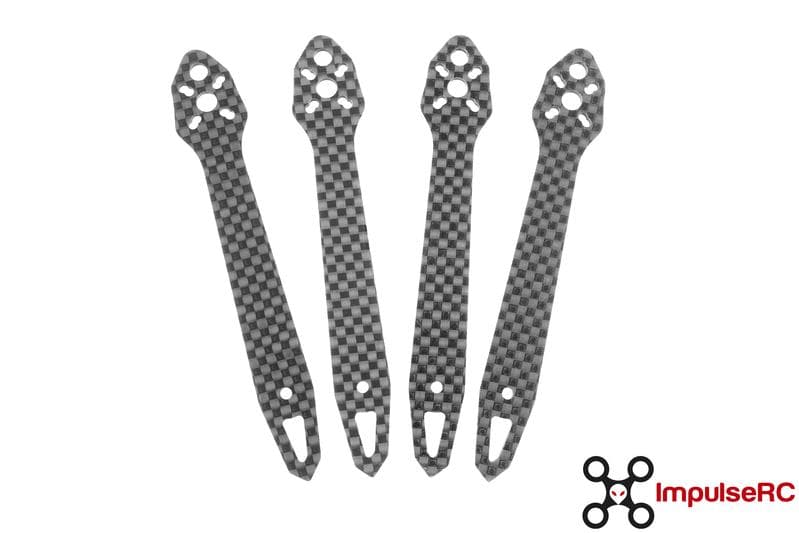 ImpulseRC Micro Reverb 4" Arm Set (4 Pack) for fpv drones 1
