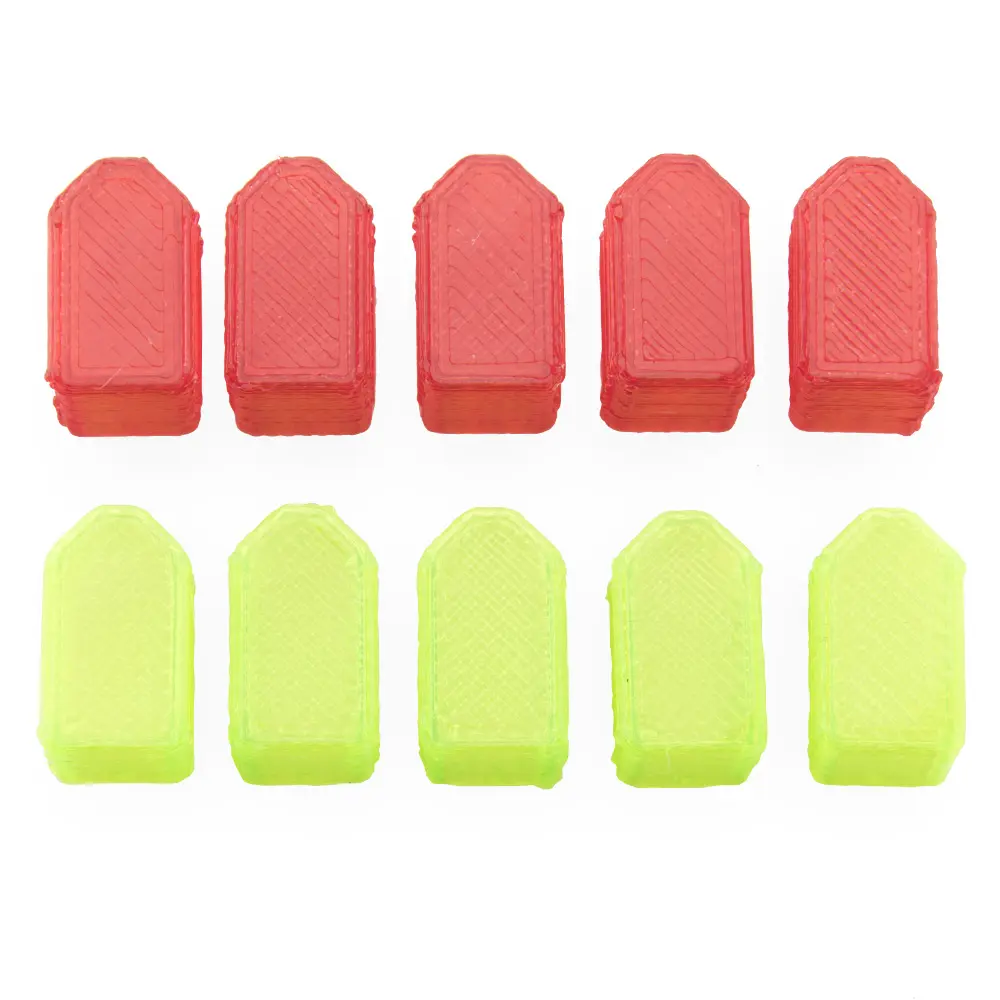 XT-60 Empty and Full Protector Caps - Red and Green (Set of 10) - Red for fpv drones 1