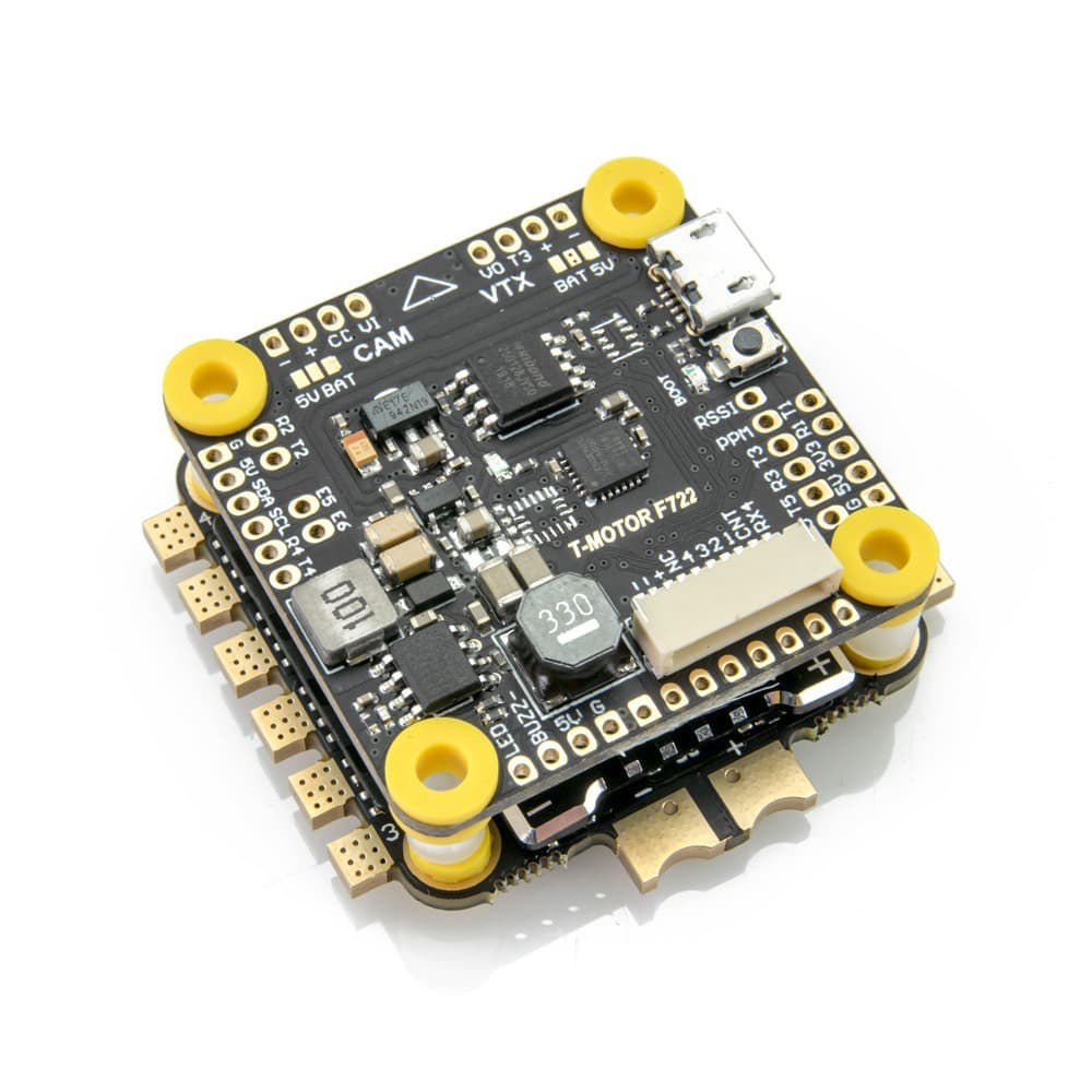 T-Motor F7 Stack - F7 FC, F45A V2 3-6S 4-in-1 ESC Combo