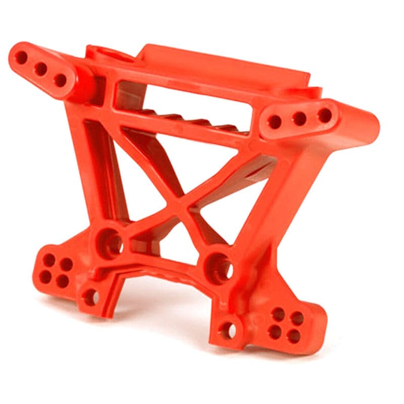Traxxas 9038R (Red) Heavy Duty Front Shock Tower: 4x4 Hoss / Rustler / Slash for fpv drones