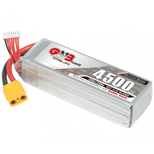 GNB 4500mah 6S 120C LiPo Pack (XT90)