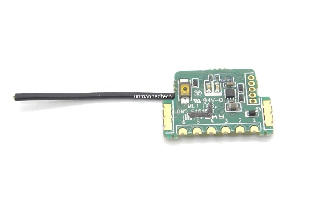 FrSky XMR Mini 6CH PWM Receiver for fpv drones 1