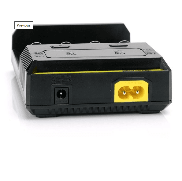Nitecore i4 - 4 Bay Battery Charger for fpv drones 2