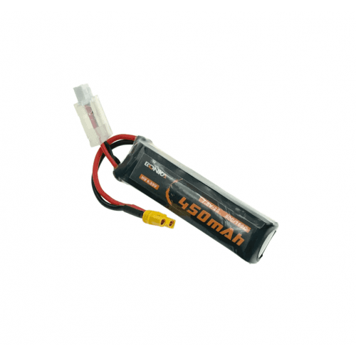 Bonka 450mAh 7,2V HV 2S 80C/160C Lipo Pack (XT30) for fpv drones