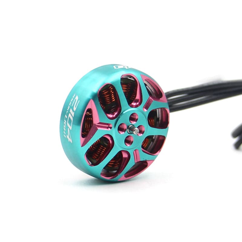 RCINPower GTS V3 2104T 18003000KV Brushless Motor 3~6S Lipo 1.5mm External Shaft For 3~6 inch Propeller 3~4inch Toothpick Drones for fpv drones 3