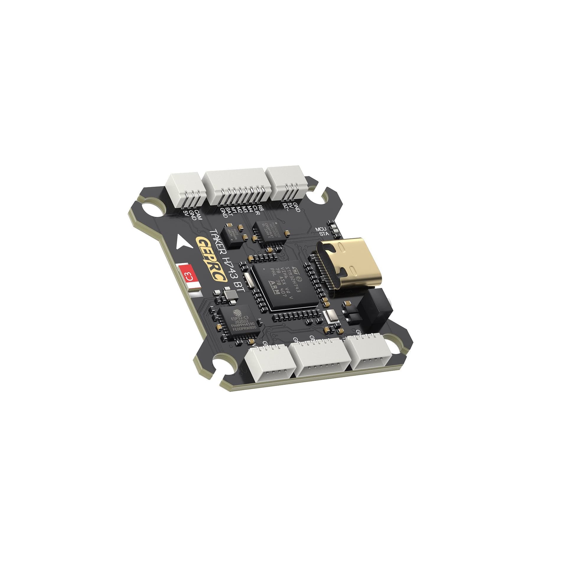 GEPRC TAKER H743 30x30 BT Flight Controller for fpv drones 2