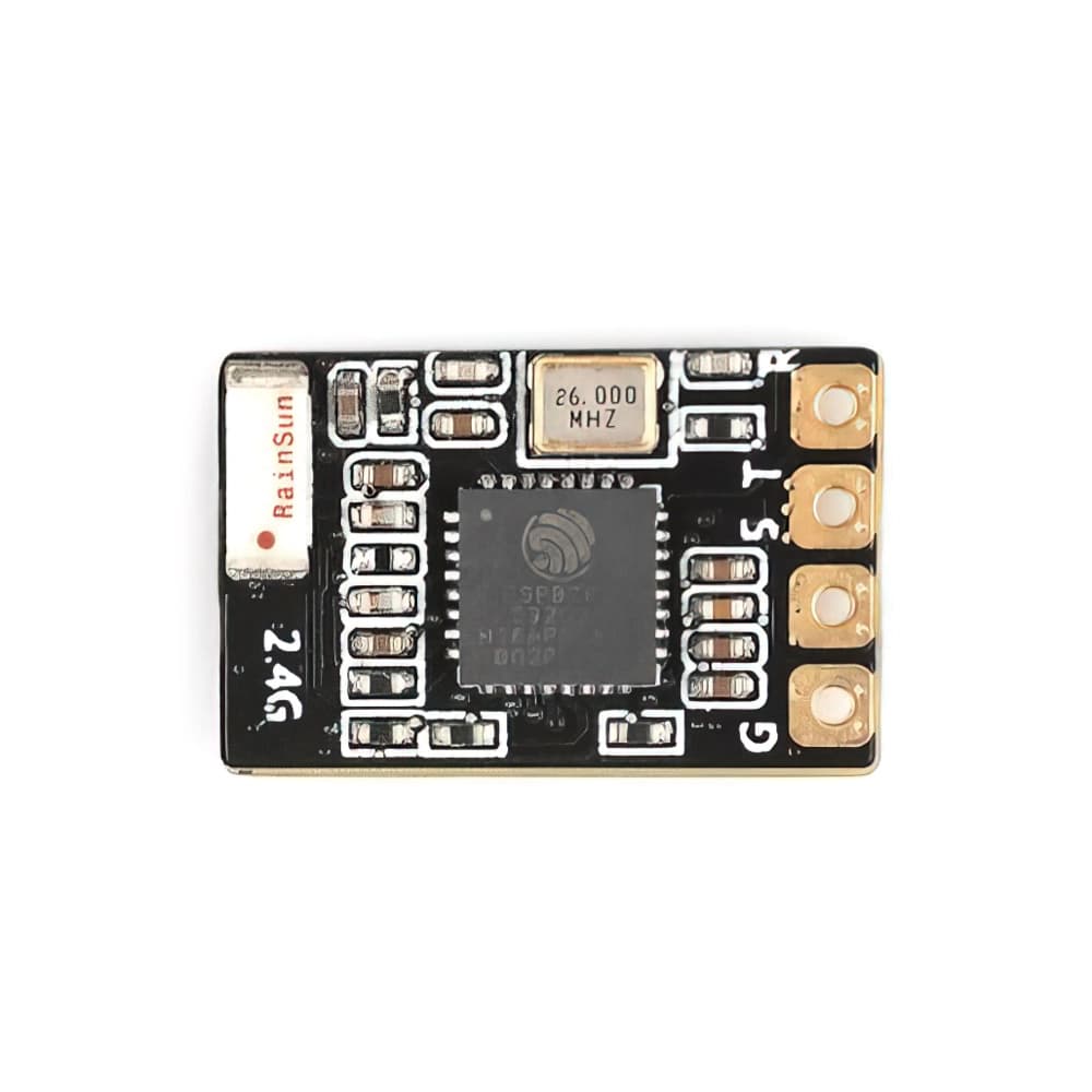 HGLRC Hermes ExpressLRS Receiver Kit - 2400RX-T - 2.5 for fpv drones 2