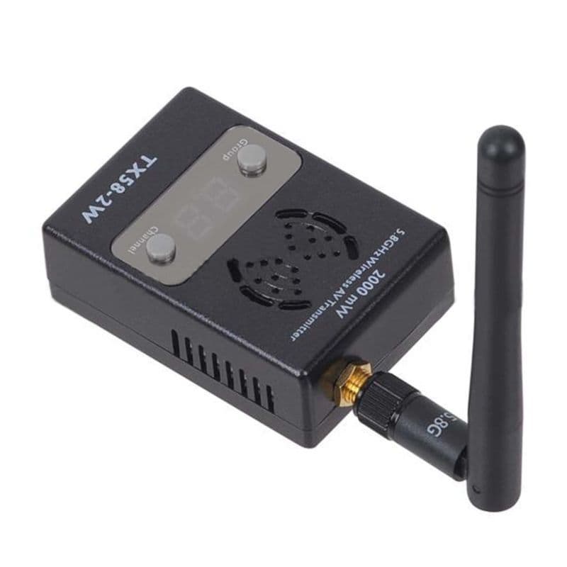EMAX TX58-2W 5.8GHz Wireless AV Transmitter for fpv drones