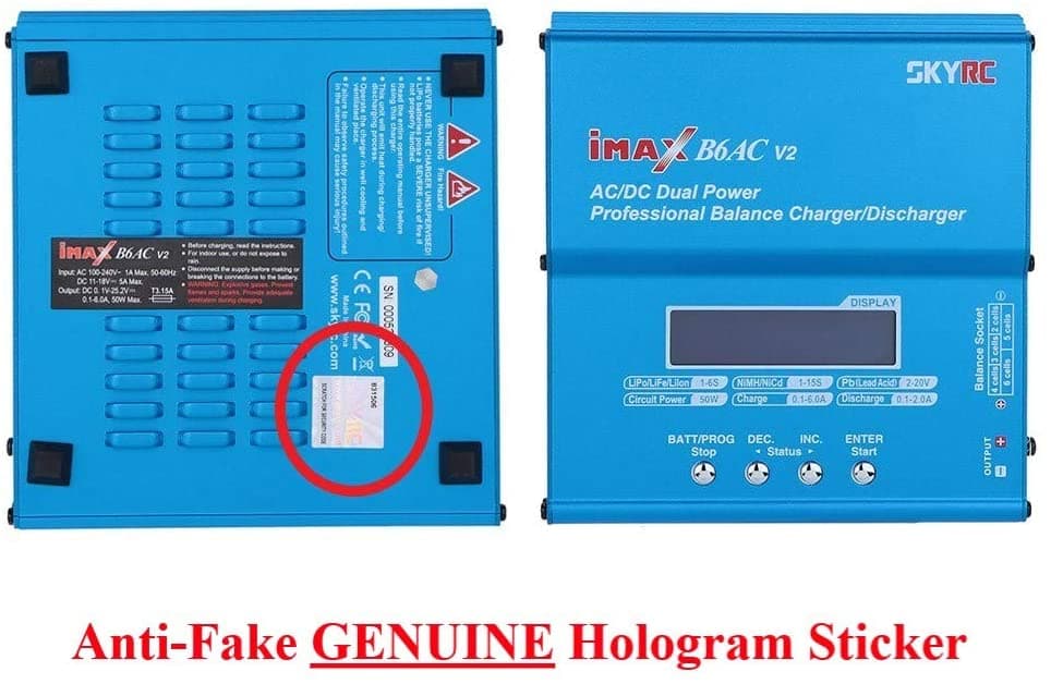 SkyRC iMax B6AC V2 Charger for fpv drones 7