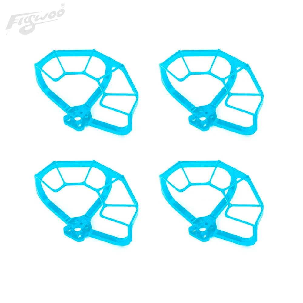 Flywoo 1.3g Universal Prop Guard (4 stuks) - BLAUW for fpv drones