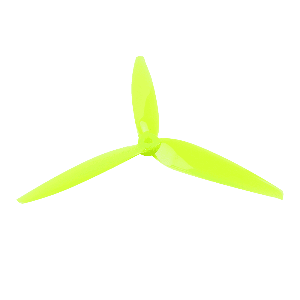 Gemfan Flash 7040-3 / 7" Tri-Blade Cinelifter/Macro FPV Drone Props (4 Pack) - Choose Color for fpv drones 12