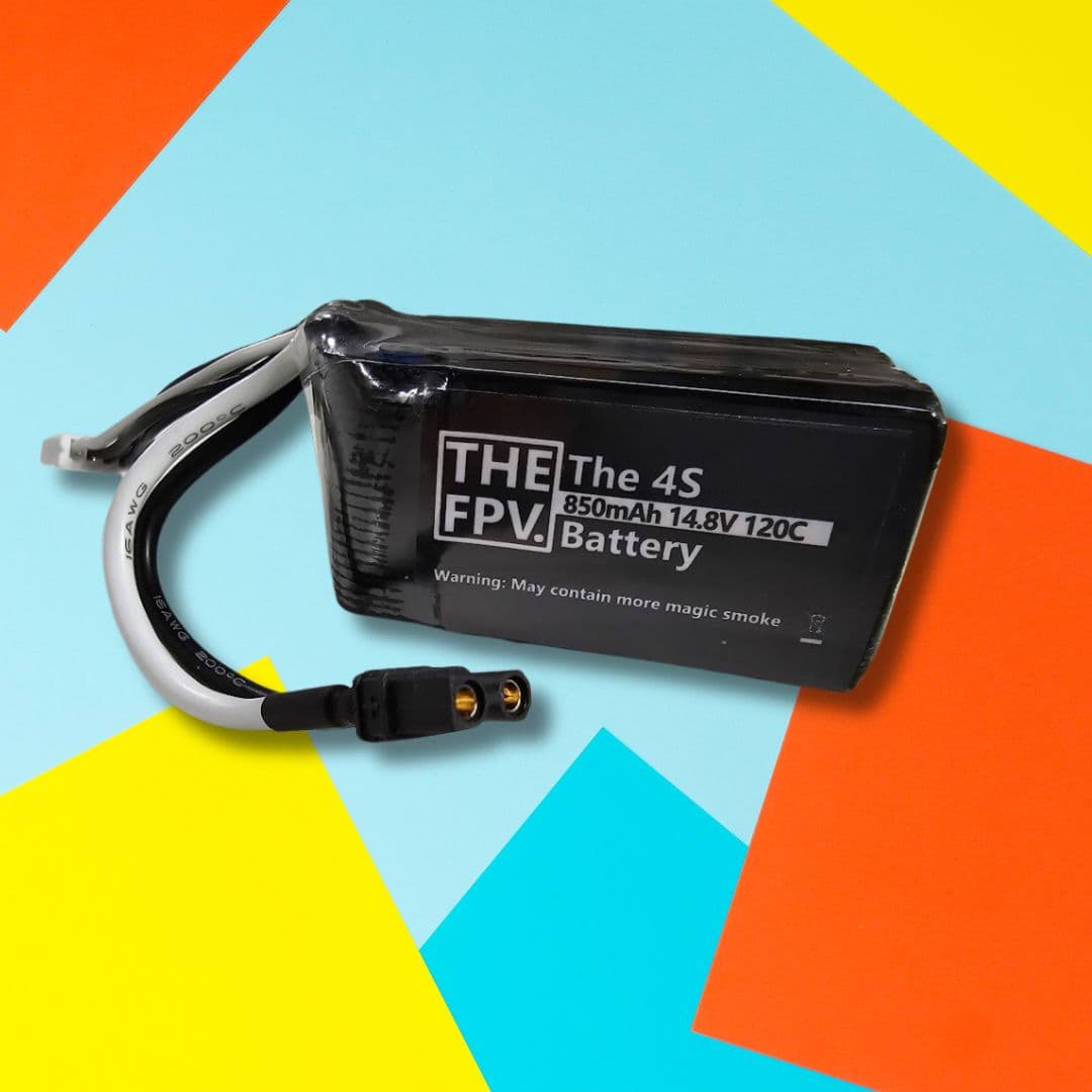 TheFPV Battery - 850mAh 4S 14.8V 120C for fpv drones