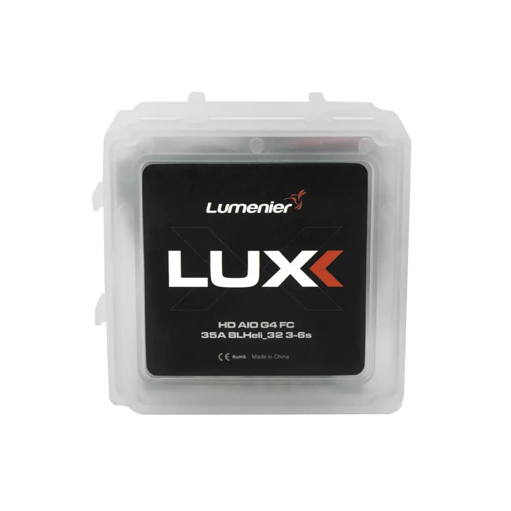 Lumenier LUX HD AIO - G4 FC + 35A BLHeli_32 3-6S ESC - Solderless - 2 for fpv drones 4