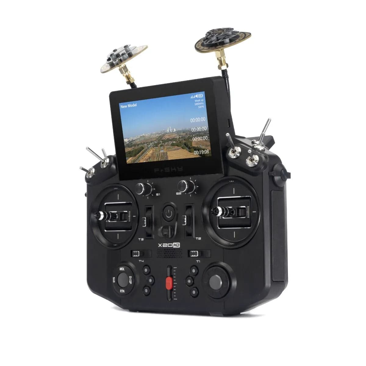 FrSky TANDEM X20HD Transmitter With HDZero Digital Video Receiver System