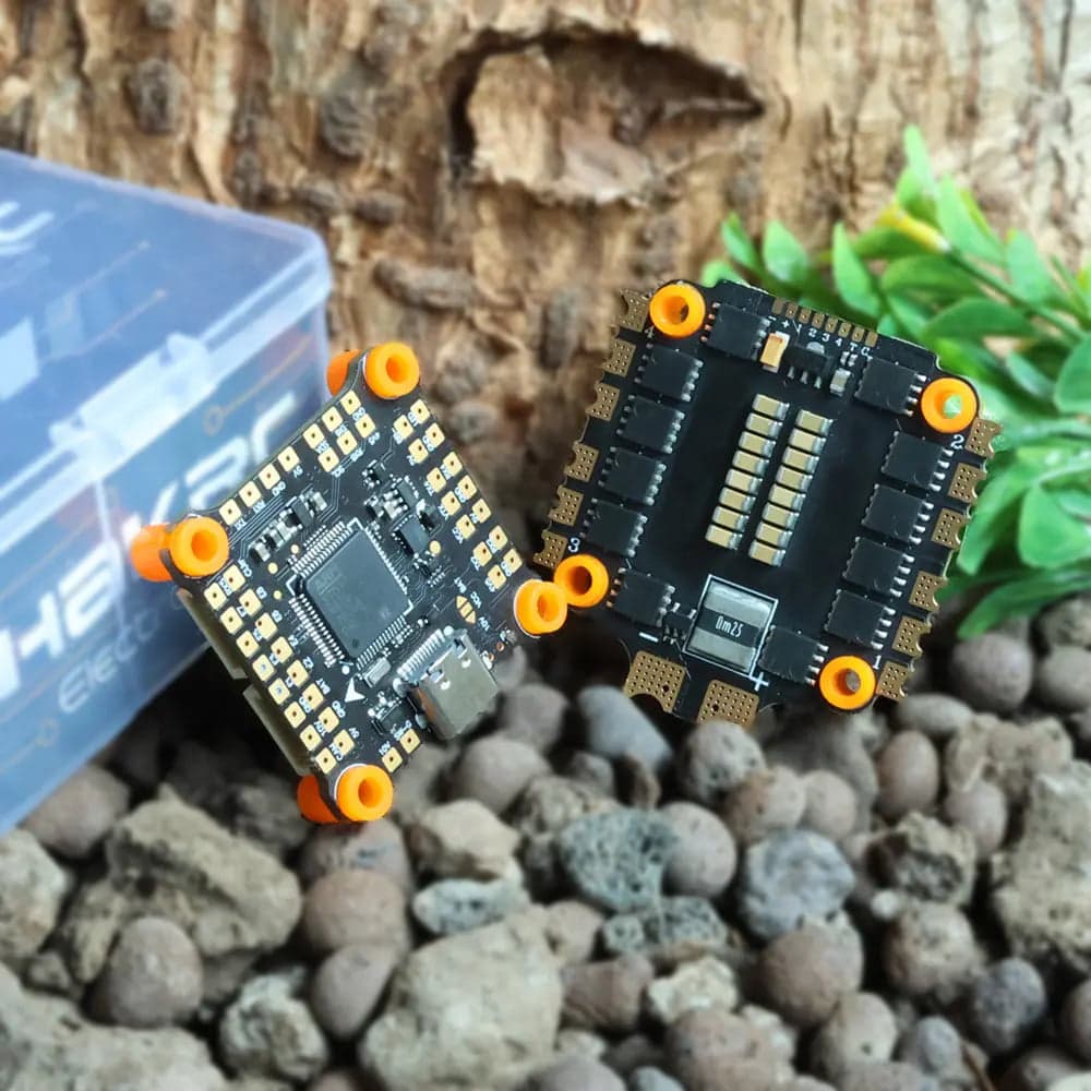 HAKRC 60A F405 Fly Tower for fpv drones 2