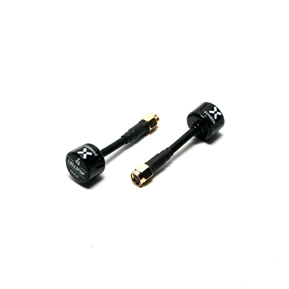 Foxeer Lollipop V4 5.8GHz SMA Antenna 2 Pack - Choose Version for fpv drones 3