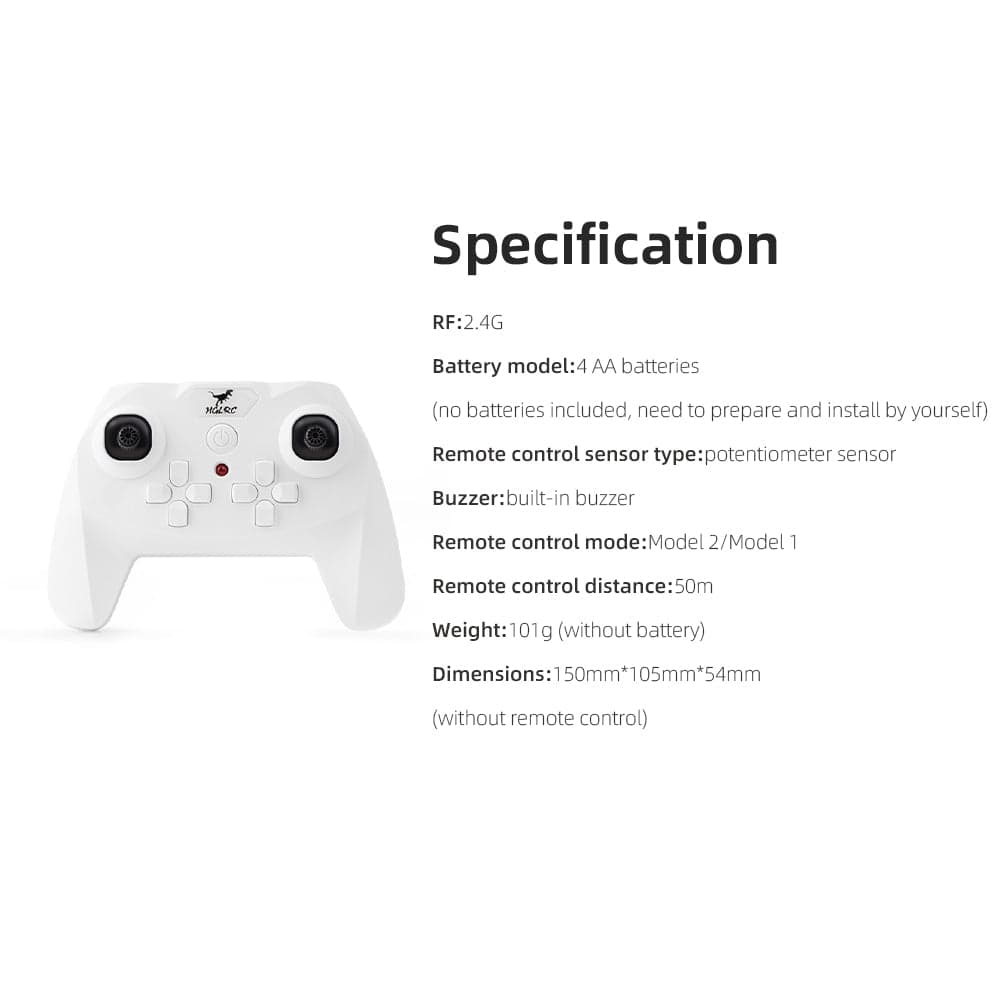 HGLRC A125 Soccer Drone & remote controller RTF KIt for fpv drones 2