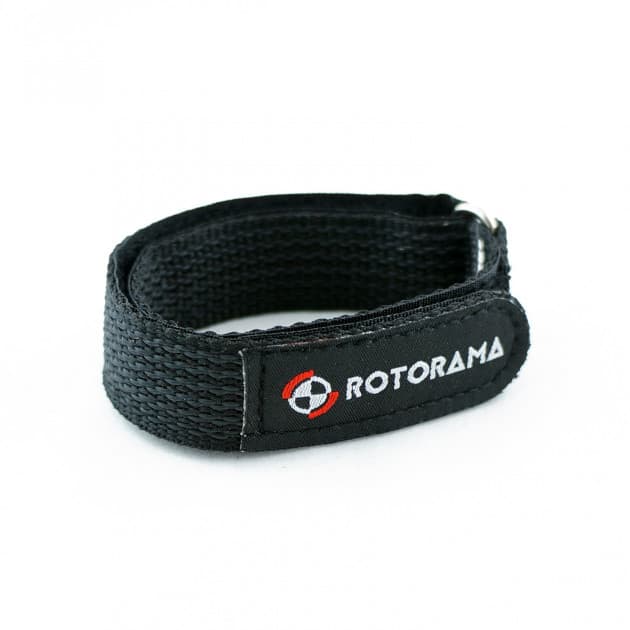 Rotorama Battery Strap - Rubberized Kevlar 20x350 for fpv drones 1