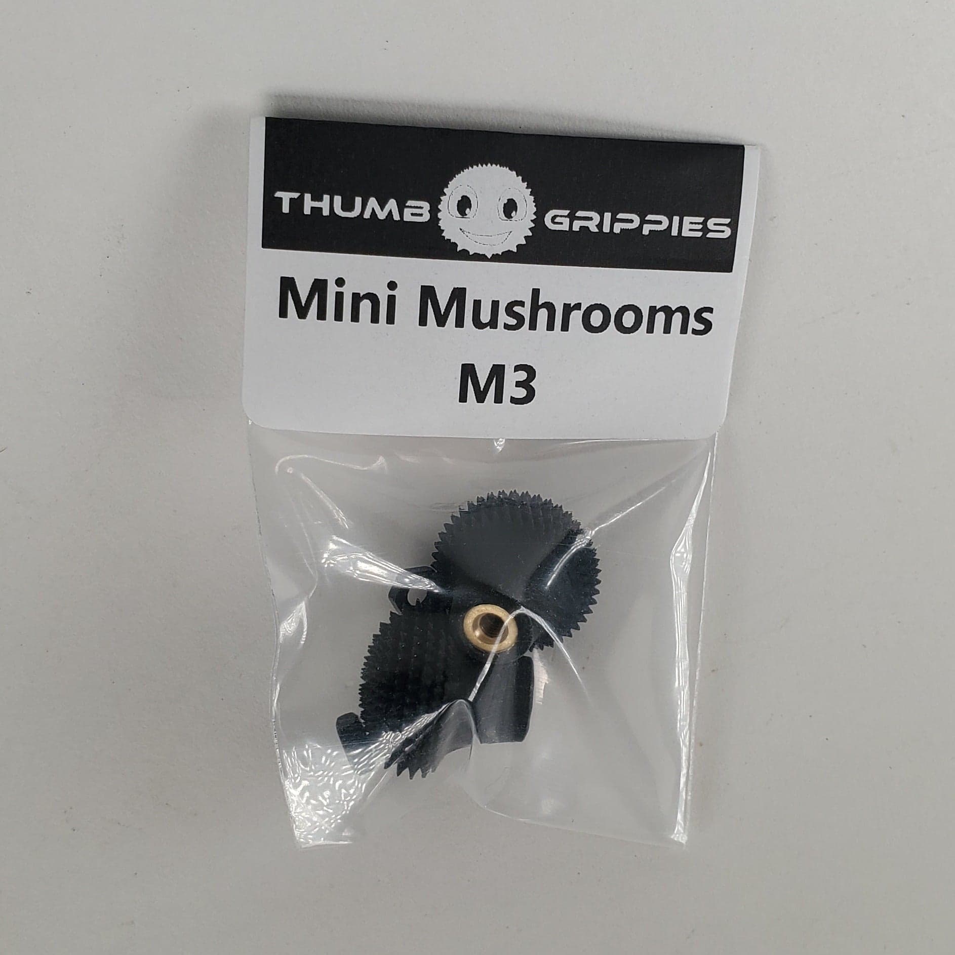 ThumbGrippies - Mini Mushrooms Stickends - Green M3 for fpv drones 7