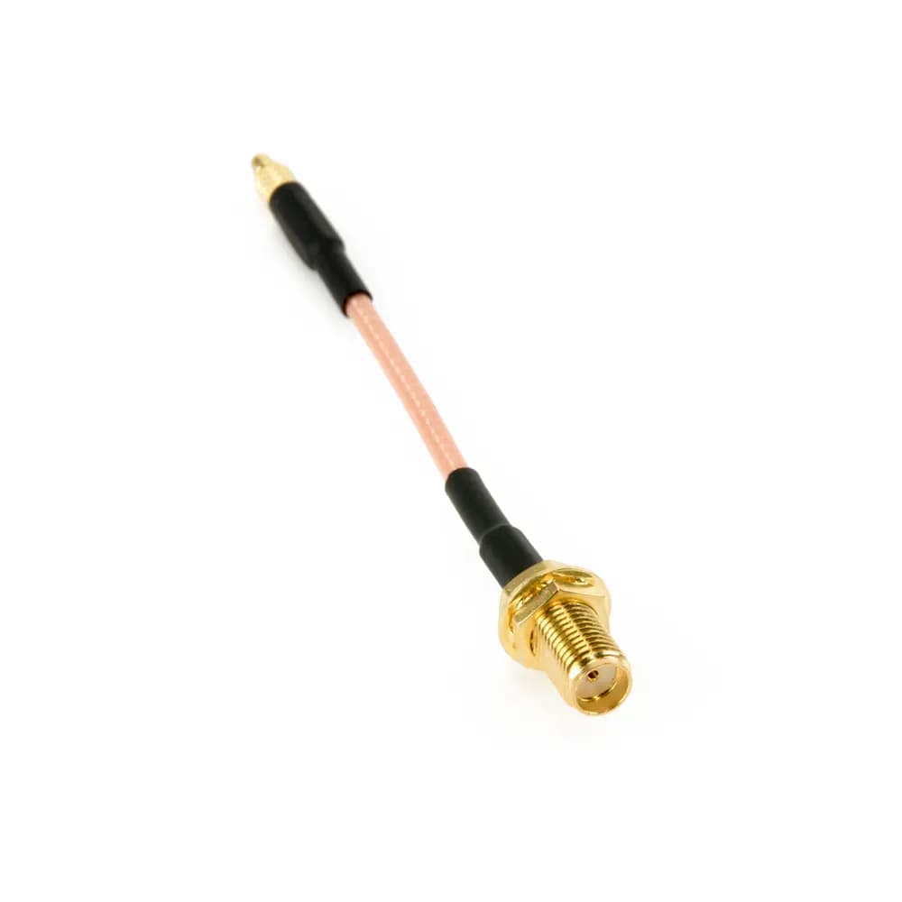 SMA Female to Straight MMCX Male Extension Cable - 10cm - 4 for fpv drones 1