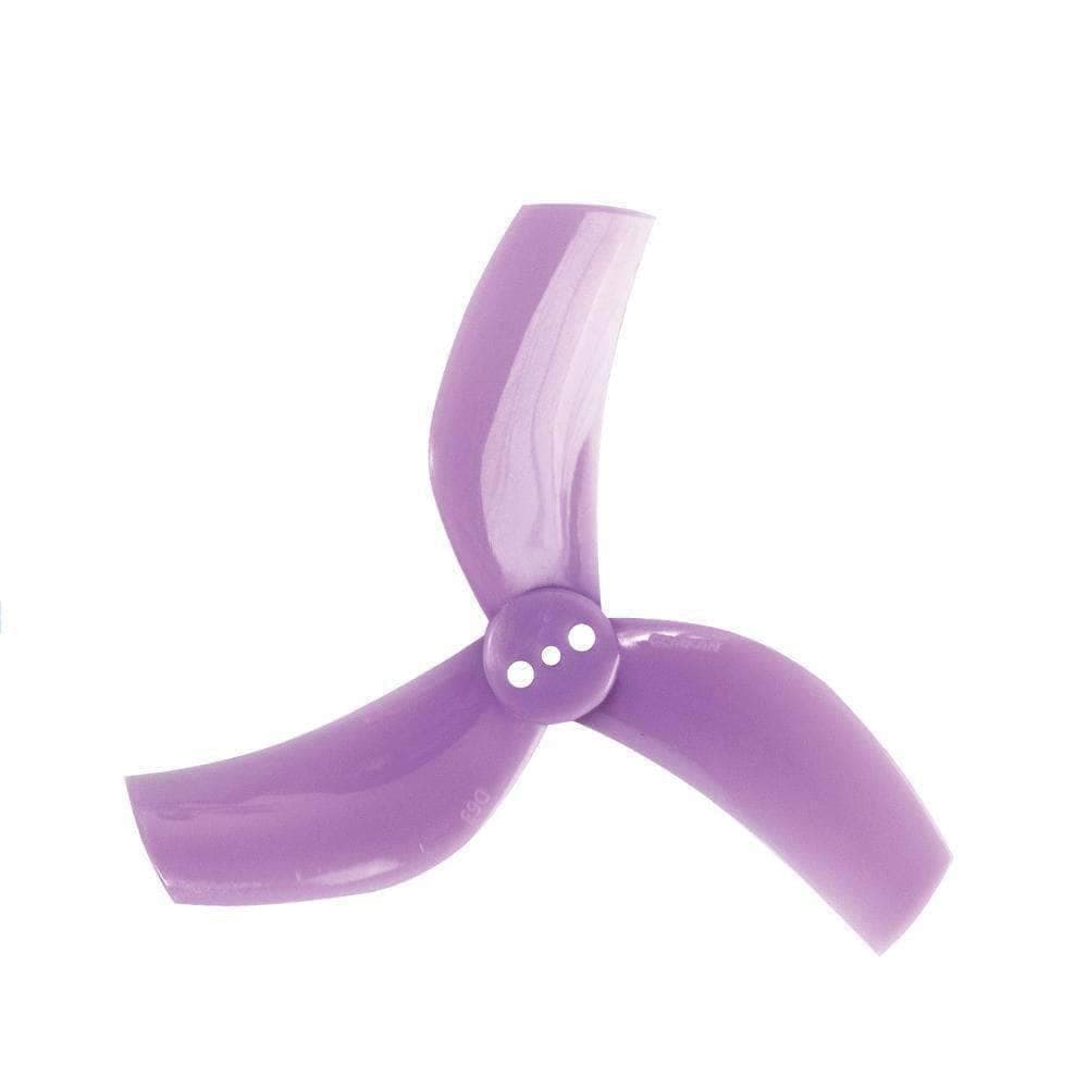 Gemfan D63 Ducted Durable Tri-Blade 2.5" Cinewhoop Prop 8 Pack for fpv drones 2
