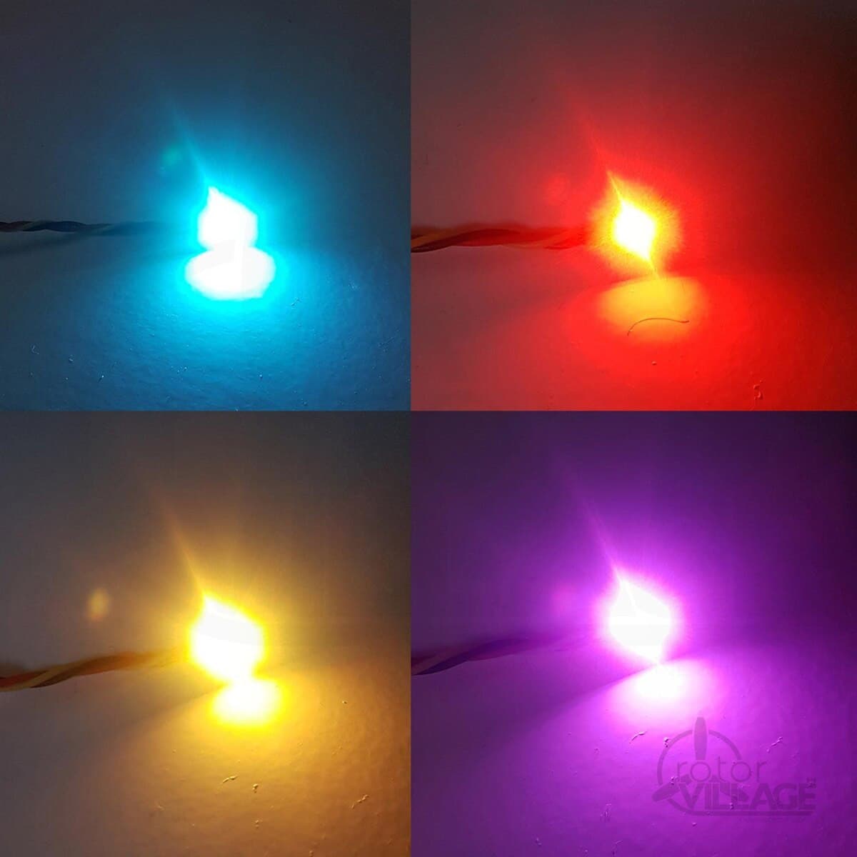 RVS Polka Dot RGB LED for fpv drones 2