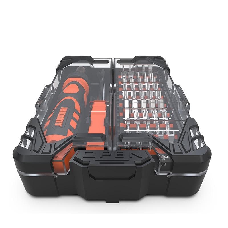 Caja de destornilladores JAKEMY de alta precisión (48 piezas) for fpv drones 3
