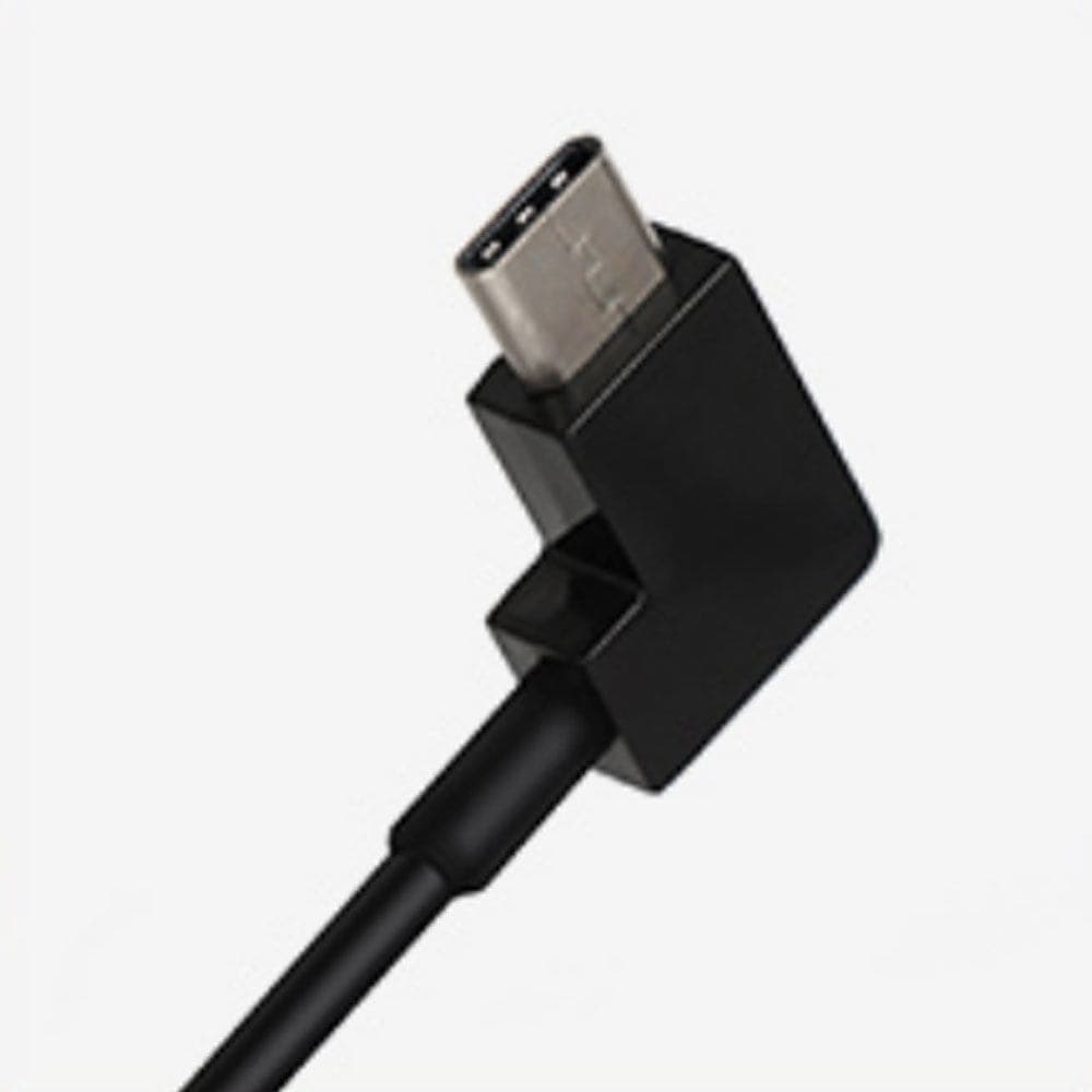 USB Type-C naar Type-C 90º kabel - 1 Meter for fpv drones 1