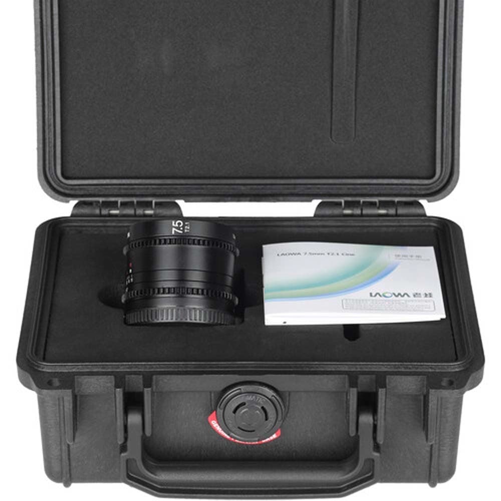 Venus Optics Laowa Cine Camera Lens - 7.5mm T2.1 MFT - 7 - Black for fpv drones 7