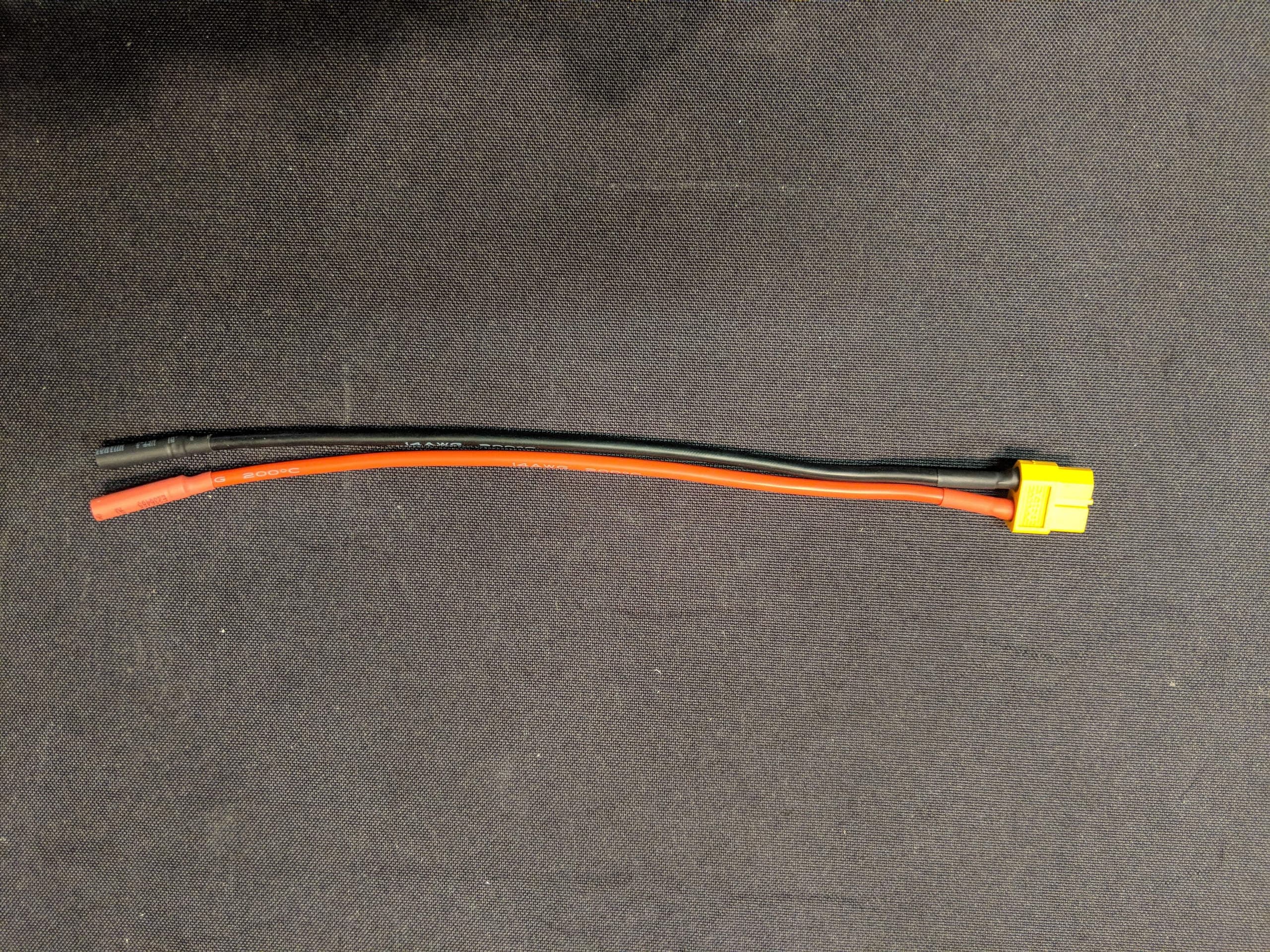 XT60 to 4mm Banana Socket Jack cable adapter for iSDT Chargers for fpv drones 2