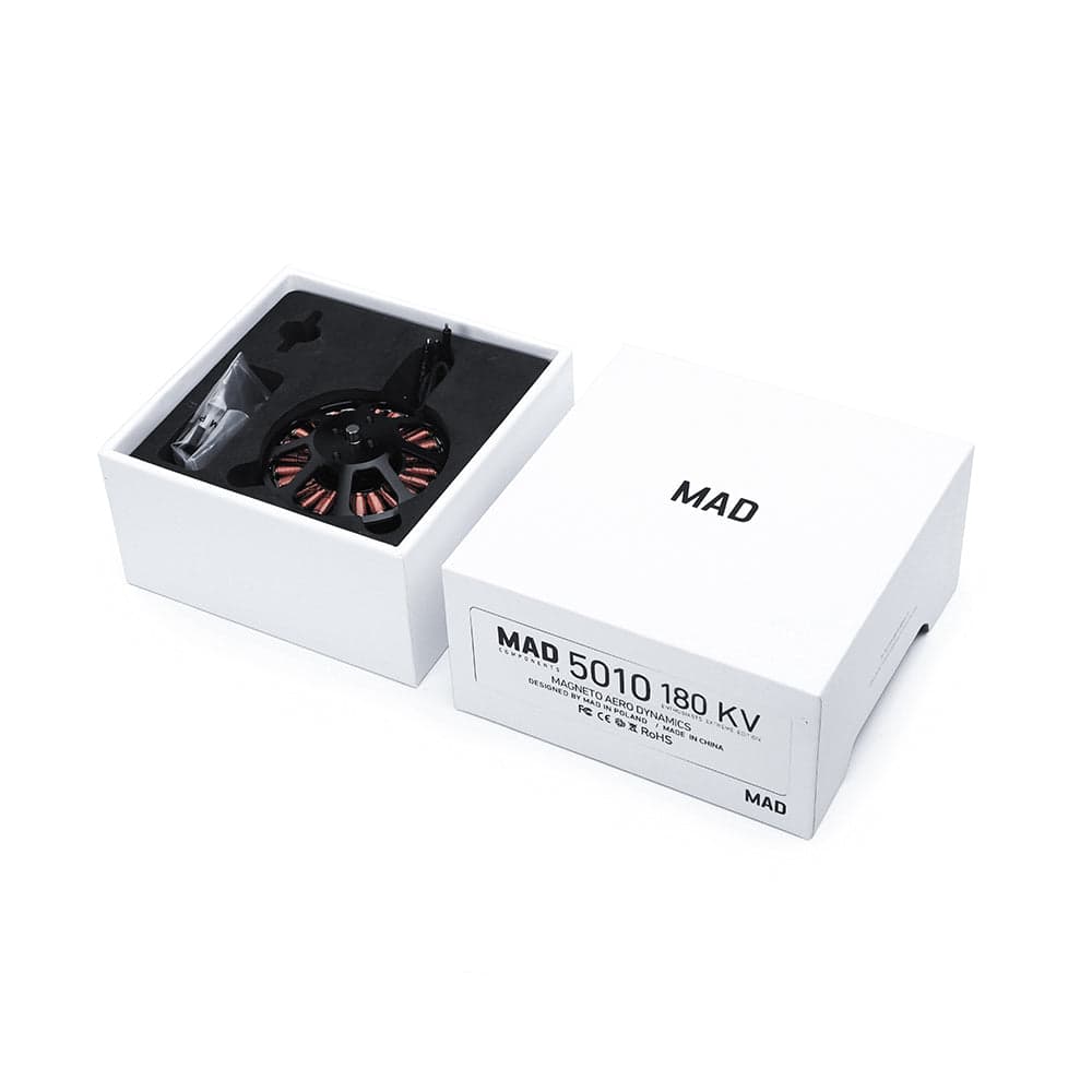MAD 5010 EEE V2.0 | Heavy-Lift Industrial Brushless Motor for fpv drones 5