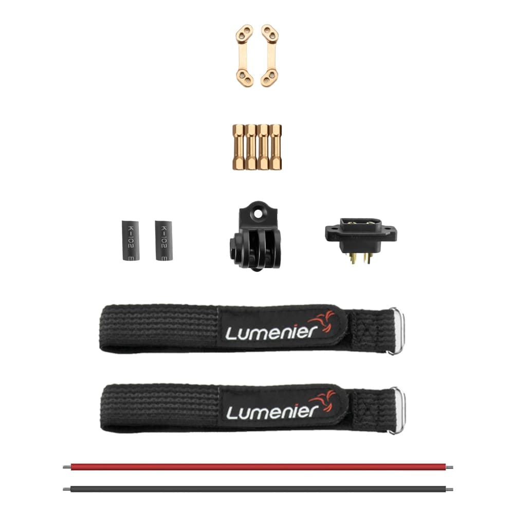 Lumenier QAV-S 2 JohnnyFPV SE - Hardware Kit - 7 for fpv drones 1
