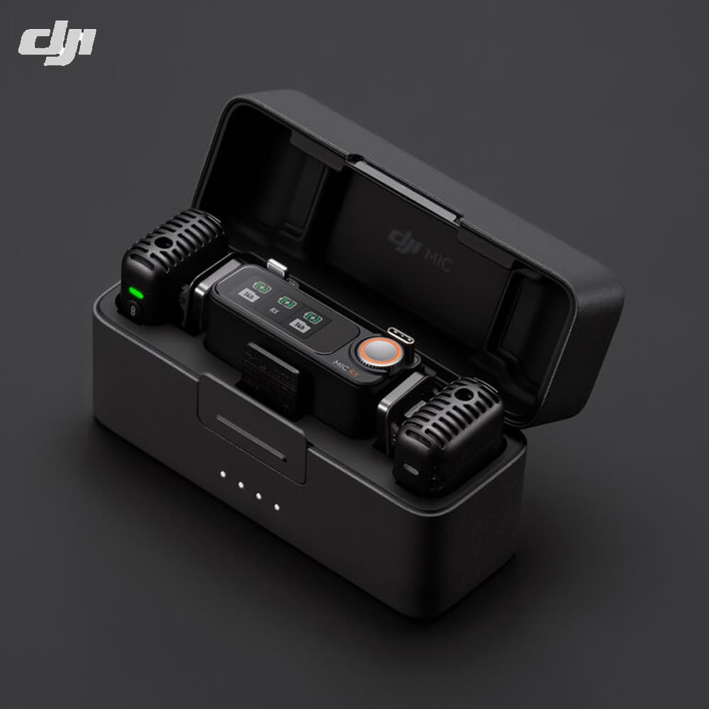 DJI Mic 2 - Charging Case for fpv drones 6