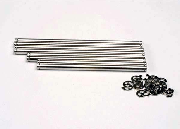 Traxxas 4939X Stainless Steel Suspension Pin Set (8) T-Maxx E-Maxx S-Maxx for fpv drones