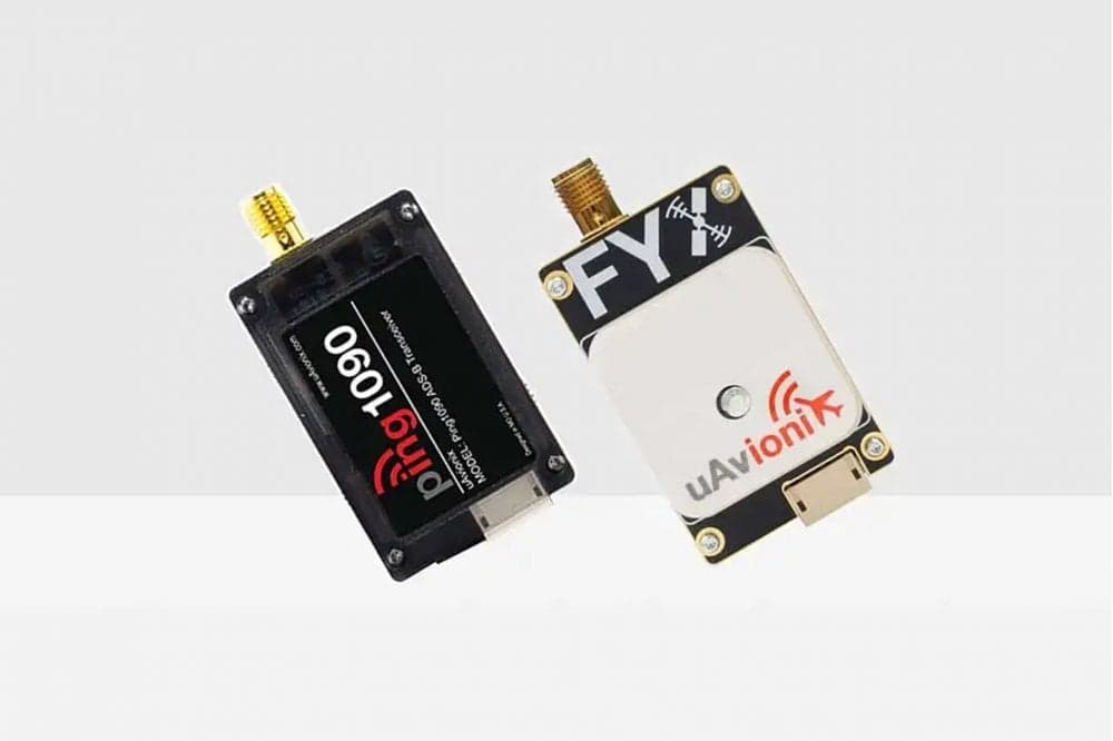 Ping 1090i ADS-B transceiver (GPS Integrated) for fpv drones 1