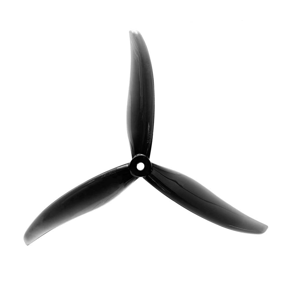Gemfan Cinelifter 7" 7037 7x3.7x3 Tri-Blade Propellers - 2CW+2CCW for fpv drones
