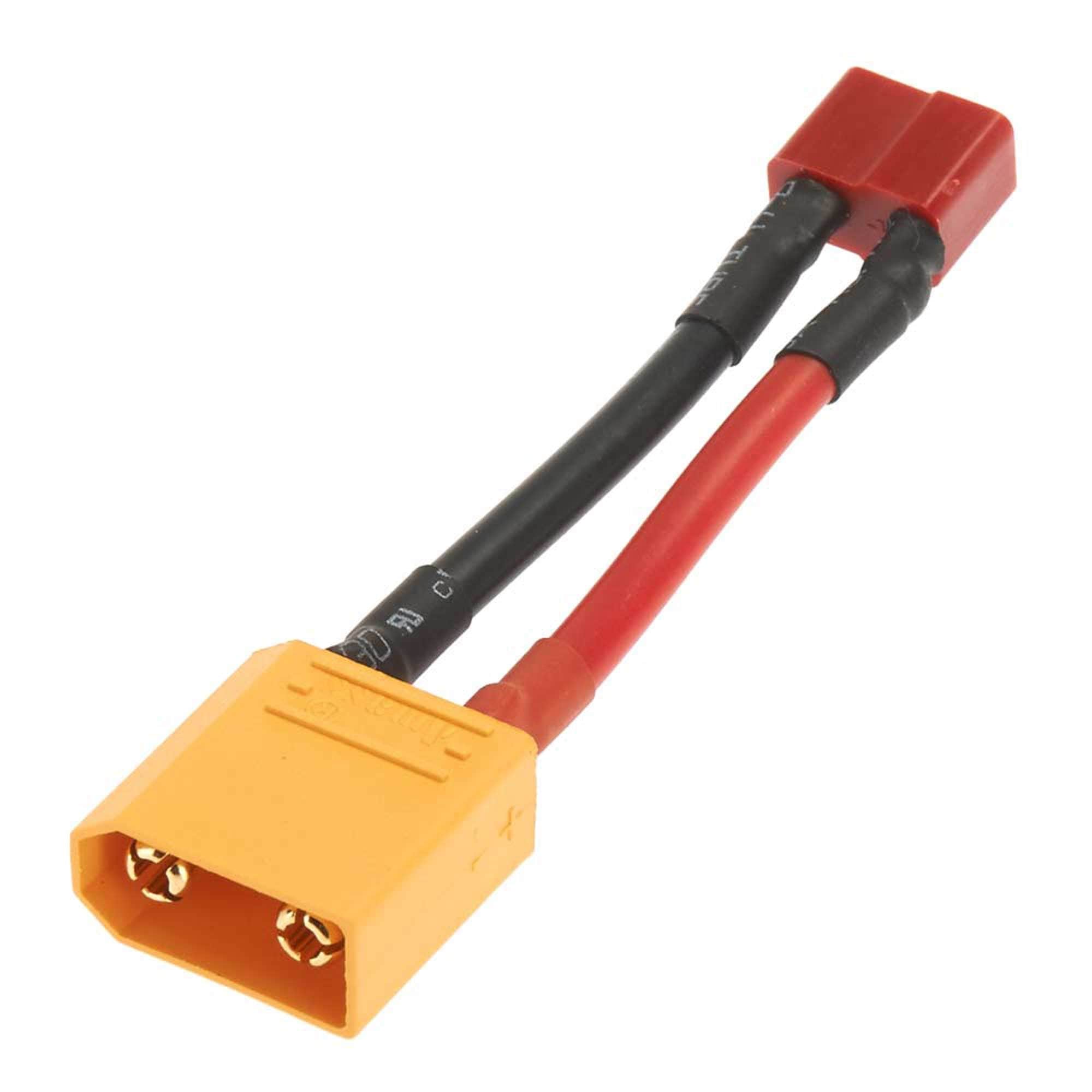ARAC9424, Arrma Charge Adapter (Female Deans to Male XT90) for fpv drones 2