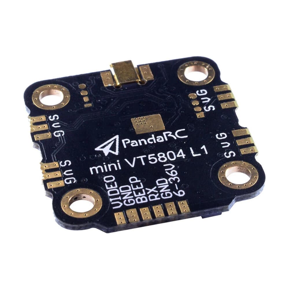 PandaRC MINI VT5804 L1 VTX 3 In 1 5.8GHz 0mW/25mW/600mW for fpv drones 1