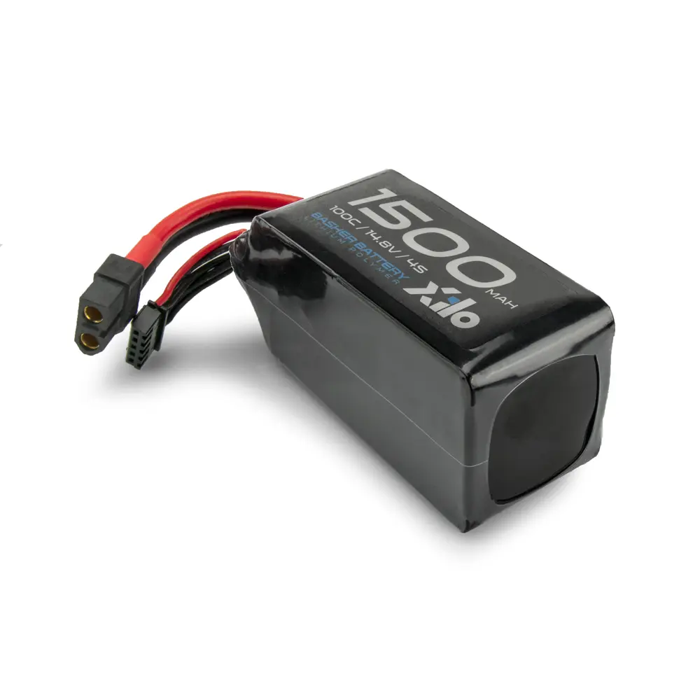 XILO 1500mAh 4S 100c Basher LiPo Battery XT60 - 1.7 for fpv drones 3