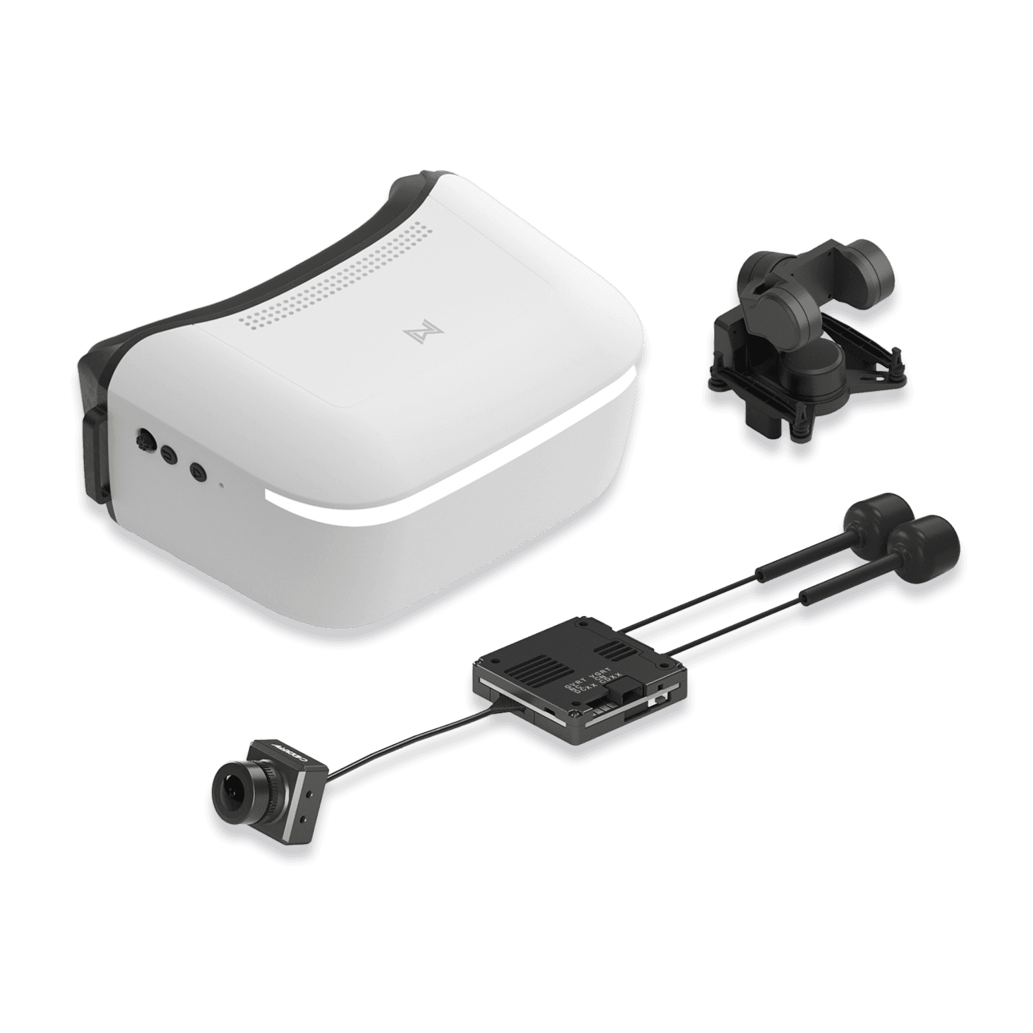Walksnail Avatar HD Goggles L with GM3 and Kit V2 (Dual) for fpv drones