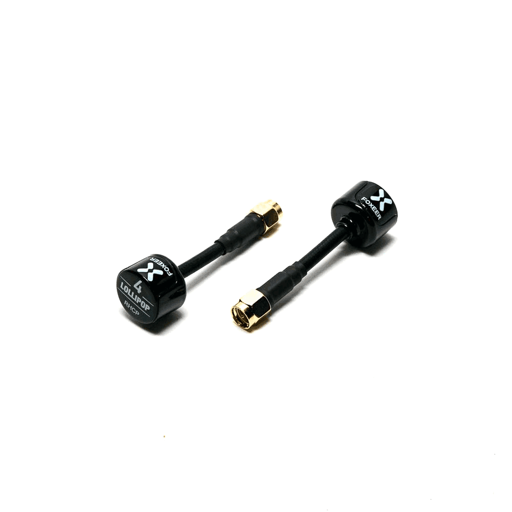 Foxeer Lollipop V4 5.8GHz SMA Antenna 2 Pack - Choose Version for fpv drones 3