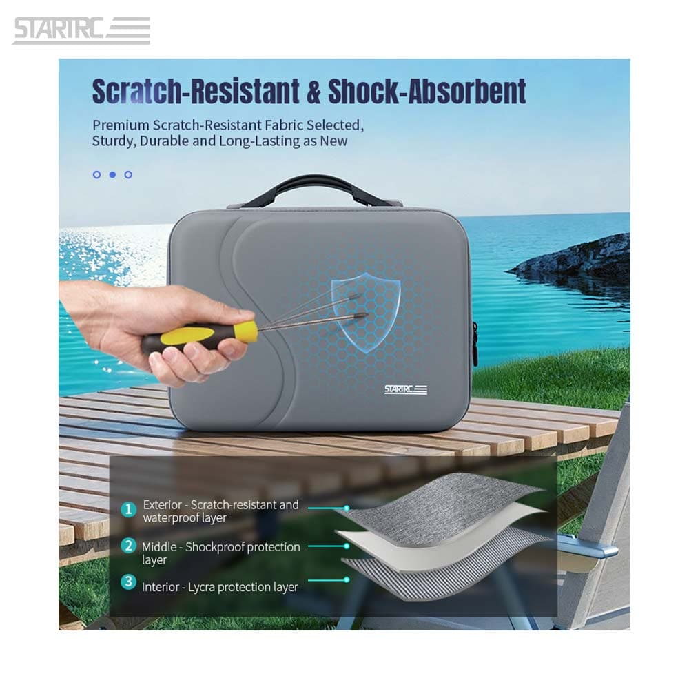 StartRC Carrying Case voor DJI Neo 2 - Motion Fly More Combo for fpv drones 7