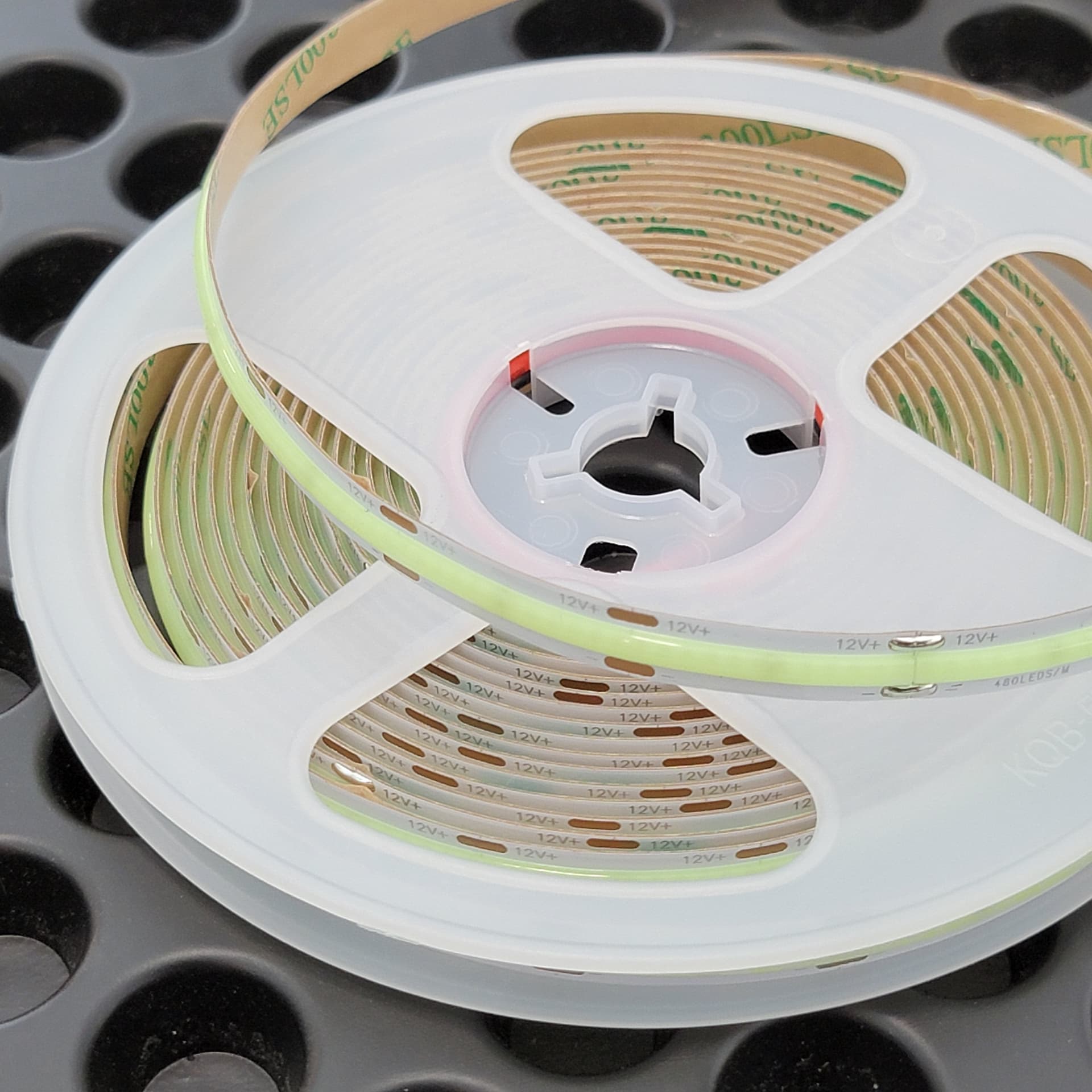 COB LED Strips - 50mm (Fits Oversized Race Wire) - (Choose Color) for fpv drones 4