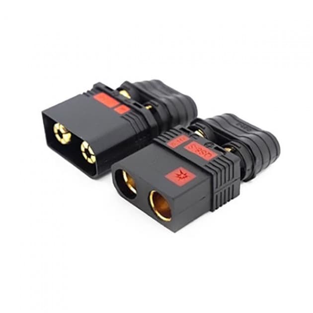 QS8-S connector (1 pair) for fpv drones