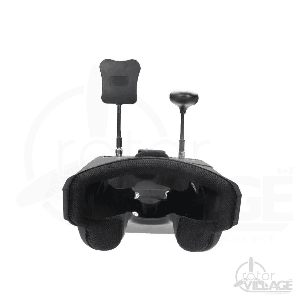 LS800D 5.8G 40CH Diversity FPV Goggles (With Case)